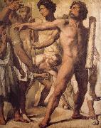Study of Christ Jean-Auguste Dominique Ingres